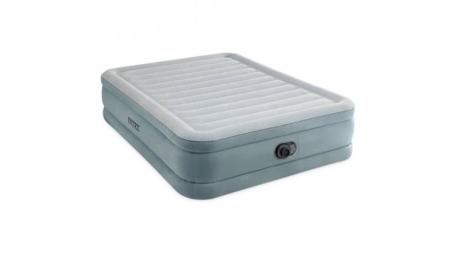 Grijs Intex Queen Premium Comfort luchtbed 203 x 152 x 46 cm