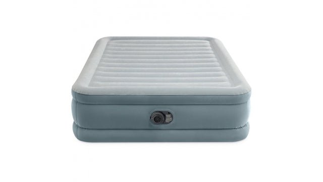 Intex Queen Premium Comfort luchtbed met ingebouwde pomp, vooraanzicht