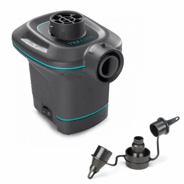 Intex Quickfill AC elektrische opblaaspomp 230V met mondstukken