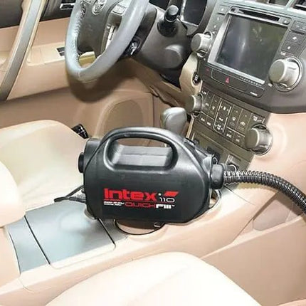 Intex Quickfill Elektrische Hogedruk Luchtpomp 220V/12V - Elektrische opblaaspomp