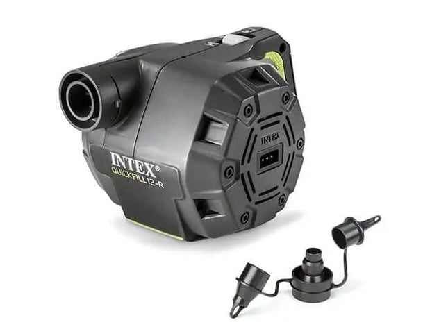 Intex Quickfill Oplaadbare Opblaaspomp 12V/230V - Elektrische opblaaspomp