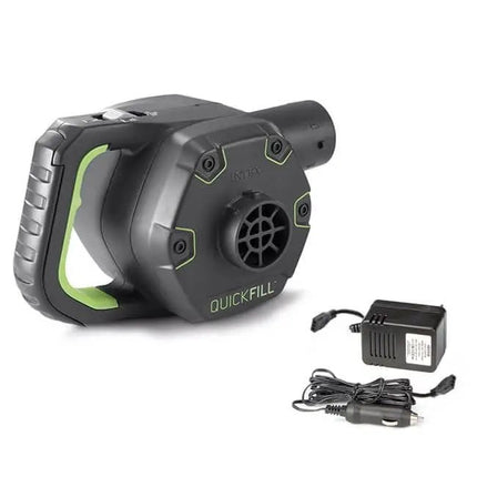 Intex Quickfill Oplaadbare Opblaaspomp 12V/230V - Elektrische opblaaspomp