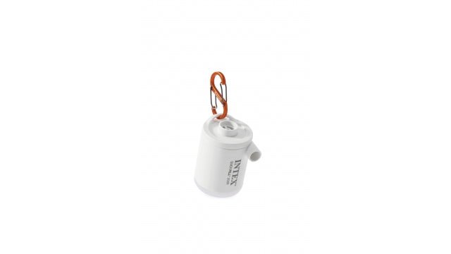 Intex Quickfill Tiny Air Pump met Led - Elektrische opblaaspomp
