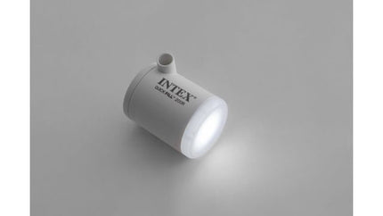 Intex Quickfill Tiny Air Pump met Led - Elektrische opblaaspomp