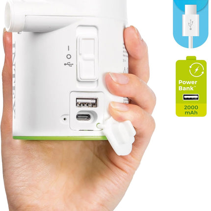 Intex Quickfill USB200R Elektrische Opblaaspomp - Elektrische opblaaspomp