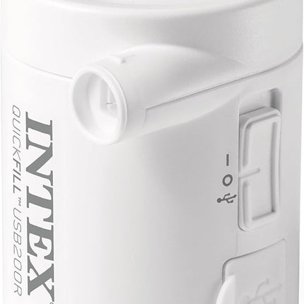 Intex Quickfill USB200R Elektrische Opblaaspomp - Elektrische opblaaspomp