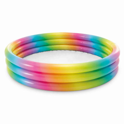 Intex Rainbow Pool 147x133CM - Zwembad