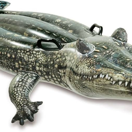 Intex Realistische Krokodil Ride-On 170 x 86 cm - Opblaasfiguur