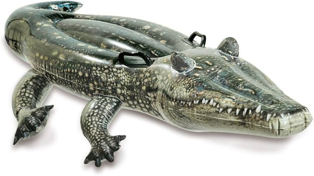 Intex Realistische Krokodil Ride-On 170 x 86 cm - Opblaasfiguur