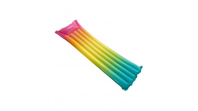 Intex Regenboog Luchtbed - Luchtbed