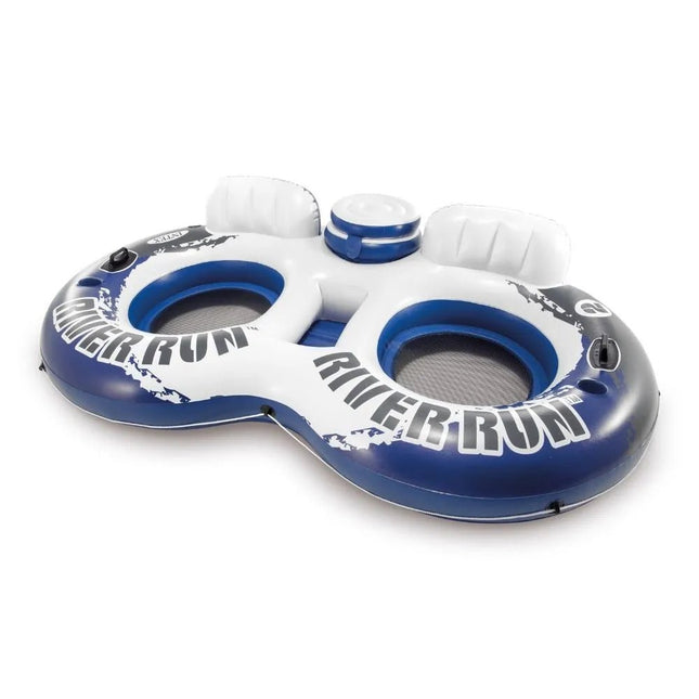 Intex River Run 2 dubbele zwemband met koelbox