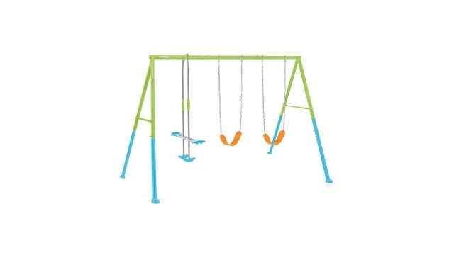 Intex schommelset met 3 schommels 343 x 254 x 211 cm