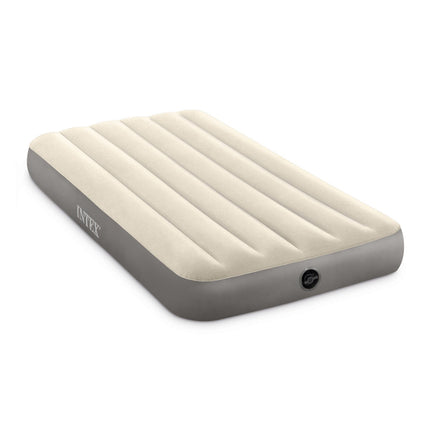 Intex Single High Eenpersoons Luchtbed 191x99x25cm - Luchtbed