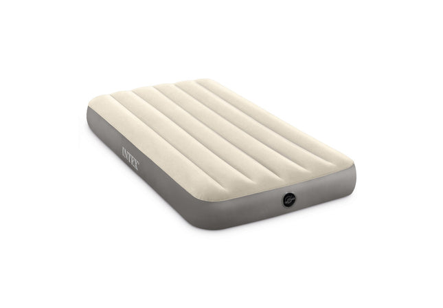 Intex Single High Eenpersoons Luchtbed 191x99x25cm - Luchtbed