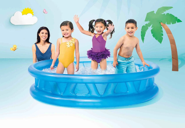 Intex Soft - Side Pool 188x46CM - Zwembad