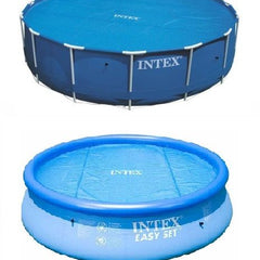 Intex Solar Afdekzeil 457 cm Rond - Afdekzeil