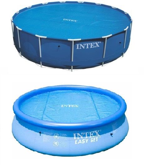 Intex Solar Afdekzeil 457 cm Rond - Afdekzeil