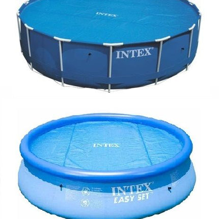Intex Solar Afdekzeil 549 cm Rond - Afdekzeil