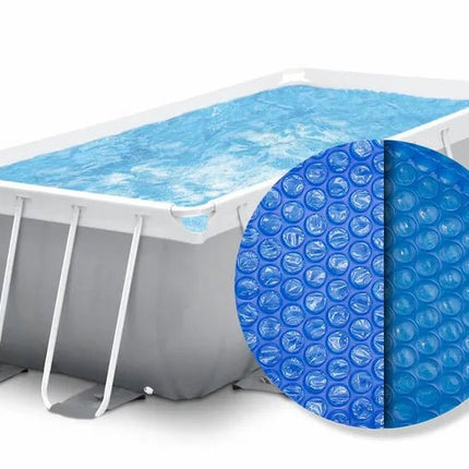 Intex Solarzeil Rechthoekig 488 x 244 cm Blauw - Solarzeil