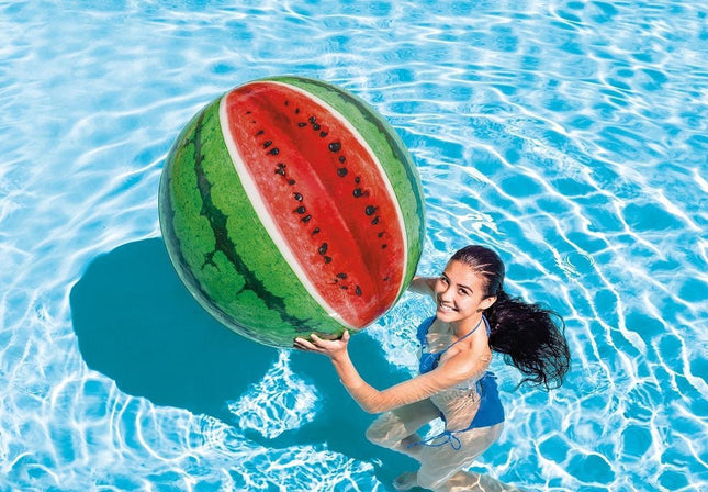 Intex Strandbal Watermeloen - Strandbal