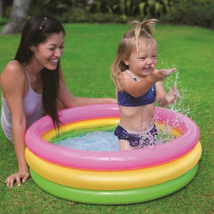 Intex Sunset Glow Babyzwembad 86 x 25 cm - Kinderzwembad