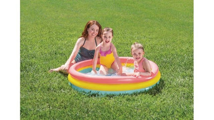 Intex Sunset Glow Opblaaszwembad 114x25 cm - Opblaaszwembad