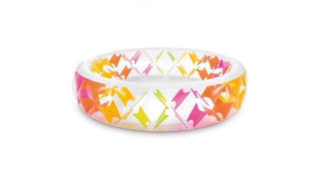 Intex Swim Center Familiezwembad 229 x 229 x 56 cm - Opblaaszwembad