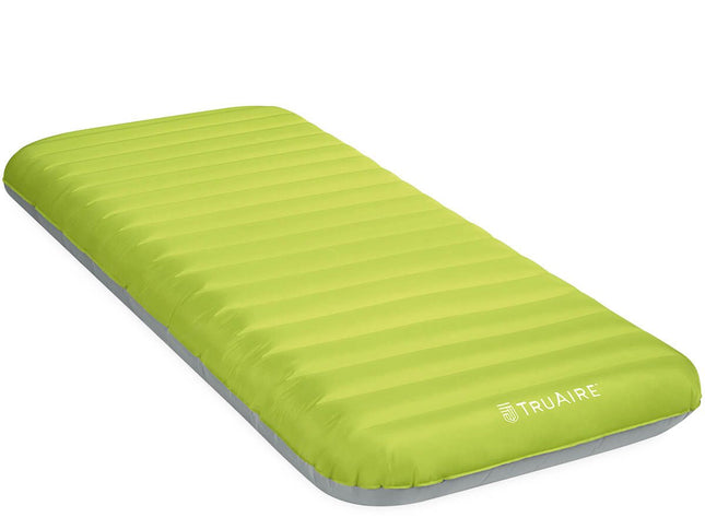 Groen Intex TruAire Dura-Beam kampeerluchtbed 196 x 76 x 17 cm