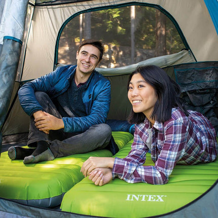 Intex TruAire Dura - Beam Kampeerluchtbed - Luchtbed