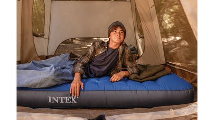 Intex TruAire Twin Dura - Beam Camping Matras 191x99x22 cm - Luchtbed