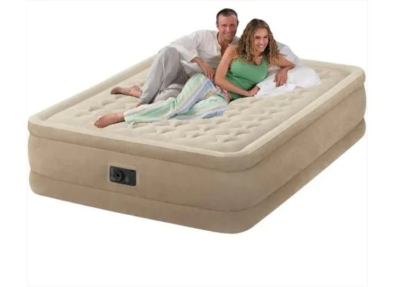 Intex Ultra Plush Tweepersoons Luchtbed - Luchtbed