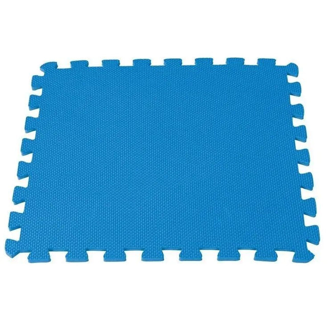 Intex Vloertegels 50x50cm Blauw - Grondzeil