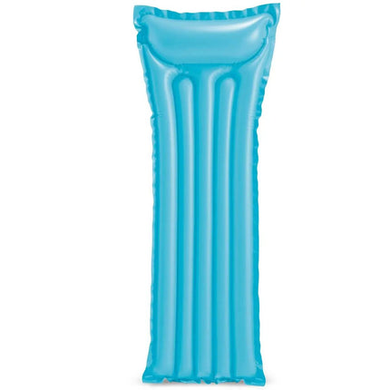 Blauwe Intex strandmat