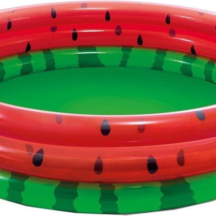 Intex Watermeloen Zwembad 168x38 cm - Opblaaszwembad