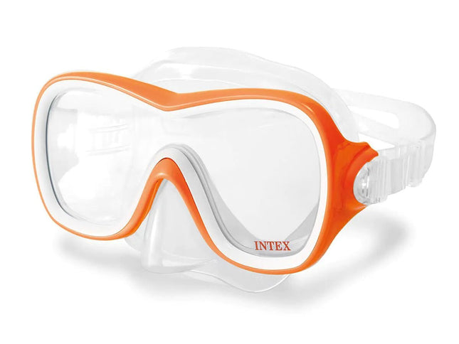 Oranje Intex Wave Rider duikbril