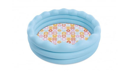 Intex Wavy Edge Zwembad 168 x 168 x 46 cm - Opblaaszwembad