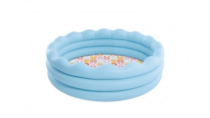 Intex Wavy Edge Zwembad 168 x 168 x 46 cm - Opblaaszwembad