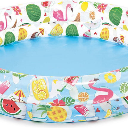 Intex Zwembad Just so Fruity 122x25cm - Opblaaszwembad