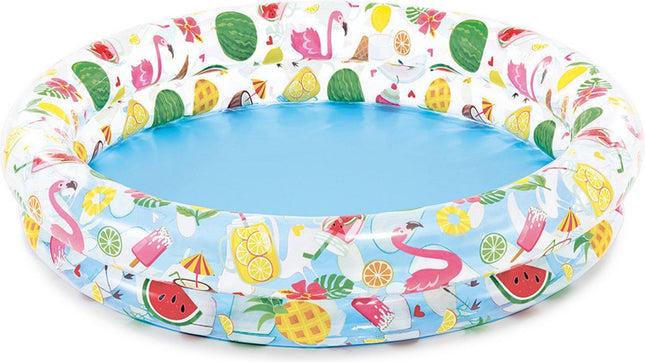 Intex Zwembad Just so Fruity 122x25cm - Opblaaszwembad