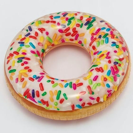 Intex donut sprinkles zwemband, schuin aanzicht