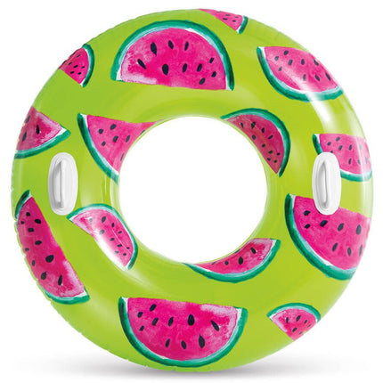 Intex Zwemband Tropical Fruit Groen & Watermeloen - Opblaasband