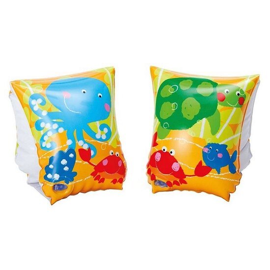Intex Zwemmouwtjes Zeedieren 3-6 jaar - Zwemvleugels
