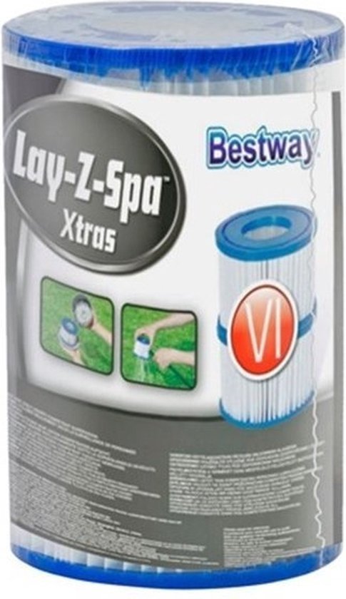 Lay - Z - Spa Filter Type VI | 2 Stuks - Jacuzzi onderhoud