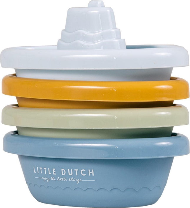 Little Dutch Badbootjes Set Blauw 4st - Badbootjes