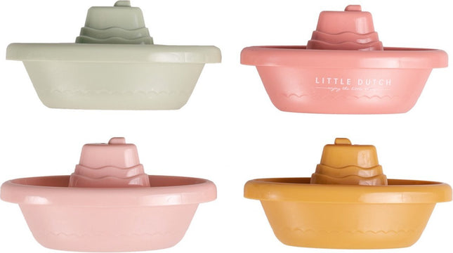 Little Dutch Badbootjes Set Roze 4st - Badbootjes