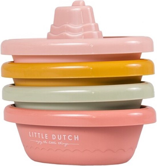 Little Dutch Badbootjes Set Roze 4st - Badbootjes