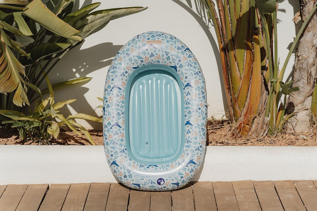 Little Dutch Ocean Dreams Opblaasboot 100x67 cm Blauw - Opblaasboot