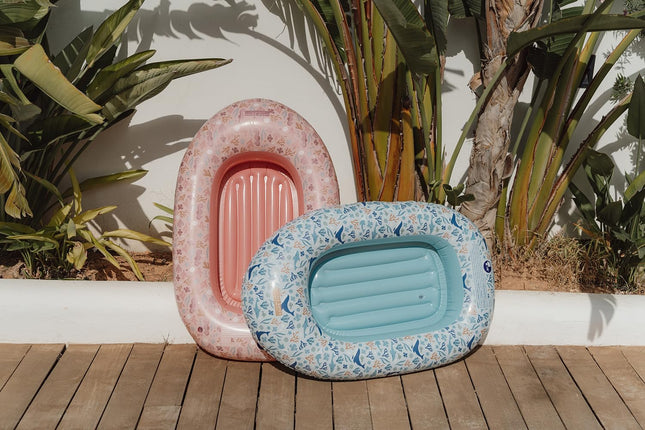 Little Dutch Ocean Dreams Opblaasboot 100x67 cm Roze - Opblaasboot