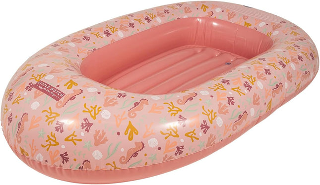 Little Dutch Ocean Dreams Opblaasboot 100x67 cm Roze - Opblaasboot