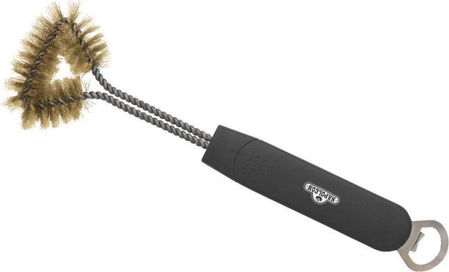Napoleon 3 - zijdige Grillborstel met Messing Borstels - 
